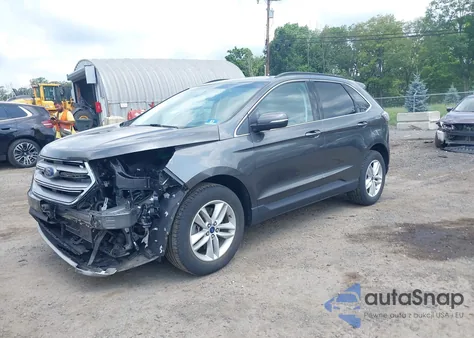 2017 Ford Edge Sel z USA, uszkodzony, nr VIN 2FMPK4J8XHBC51103